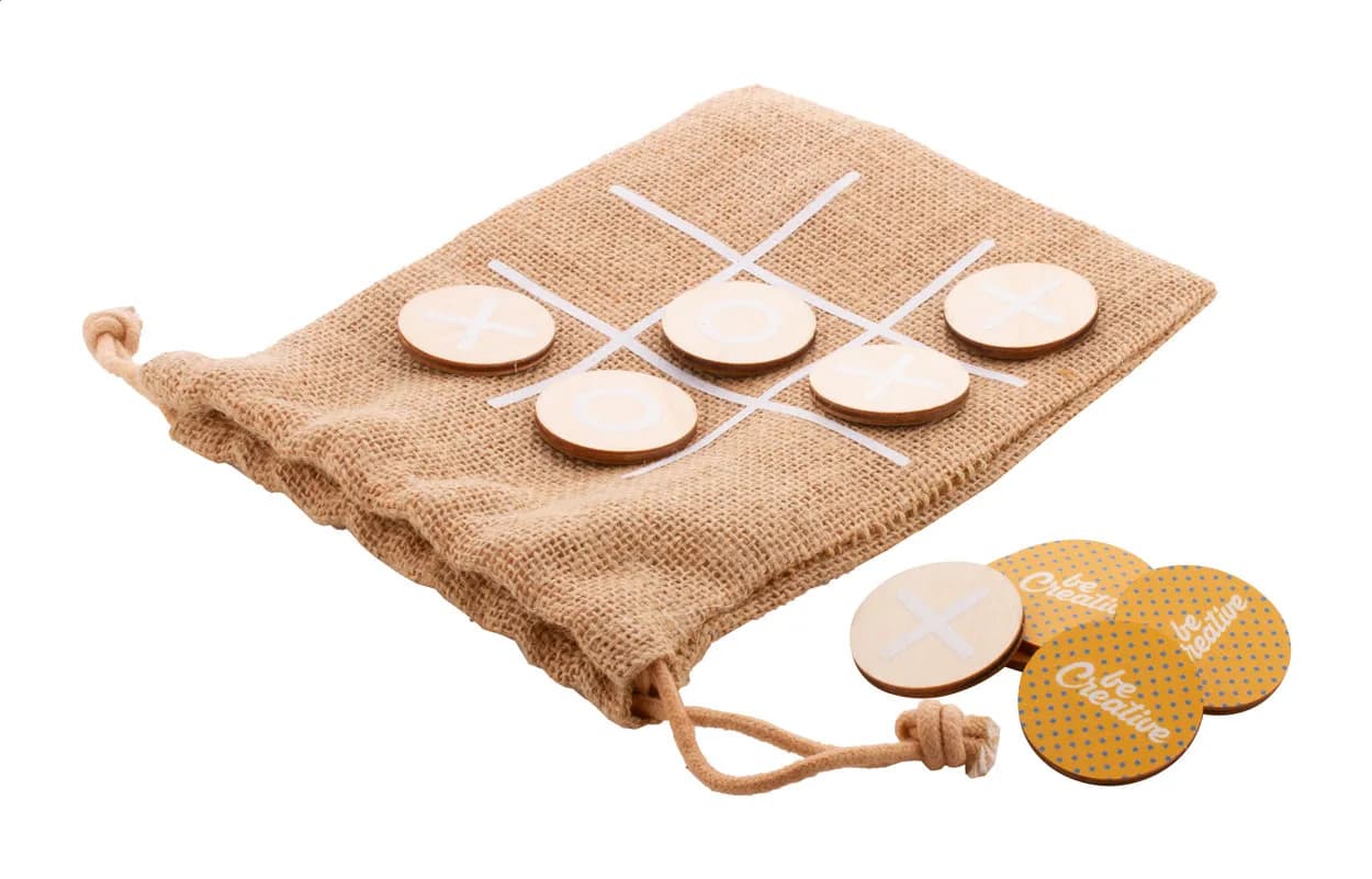 Tic-Tac-Toe-Spiel - JUX Creative - natur