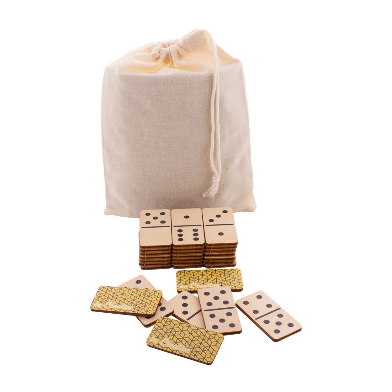 Individuelles Domino-Spiel - Maltese - natur (-A)