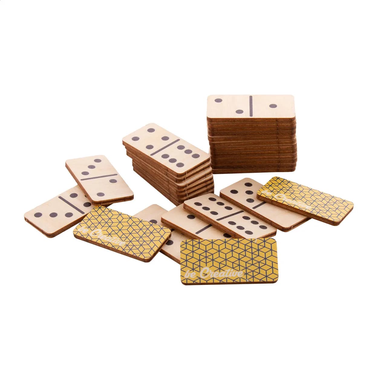 Individuelles Domino-Spiel - Maltese - natur (-A)