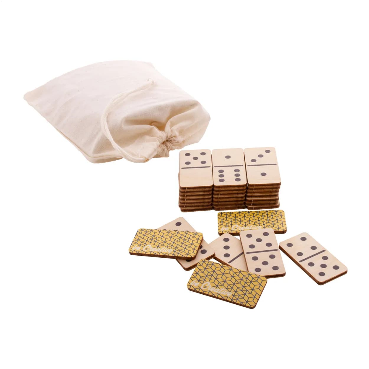 Individuelles Domino-Spiel - Maltese - natur (-A)