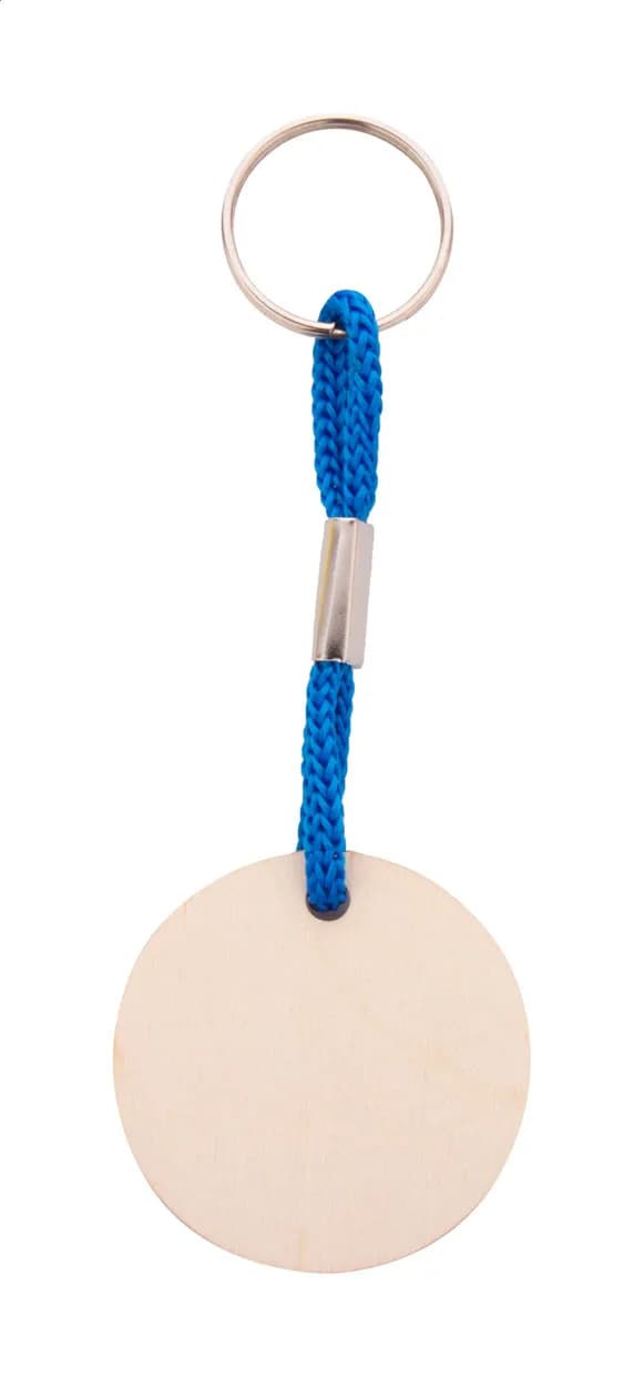 Individueller Schlüsselanhänger - Woody Plus A - blau (-06)