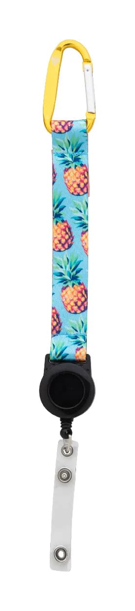 Individueller Schlüsselanhänger - Subiner YoYo RPET - gelb (-02)