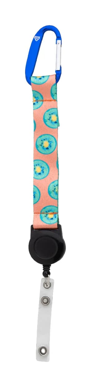 Individueller Schlüsselanhänger - Subiner YoYo RPET - blau (-06)