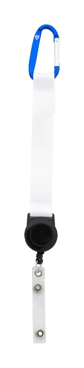 Individueller Schlüsselanhänger - Subiner YoYo RPET - blau (-06)