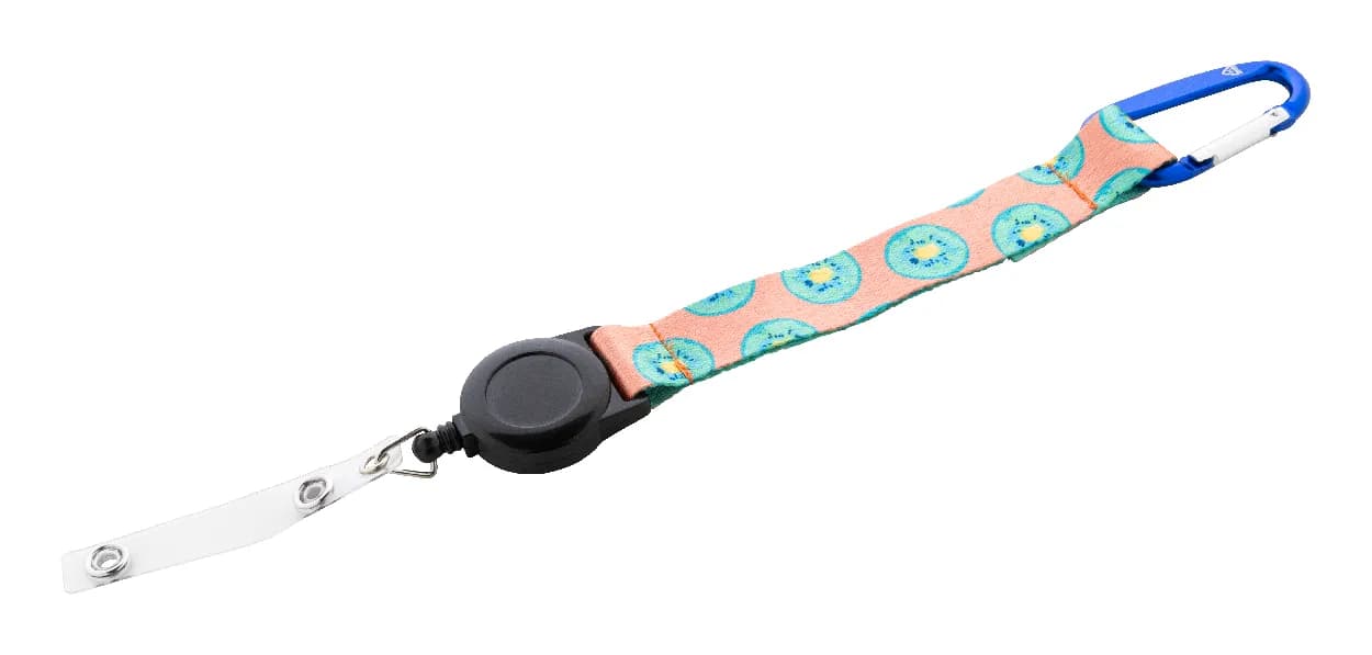 Individueller Schlüsselanhänger - Subiner YoYo RPET - blau (-06)