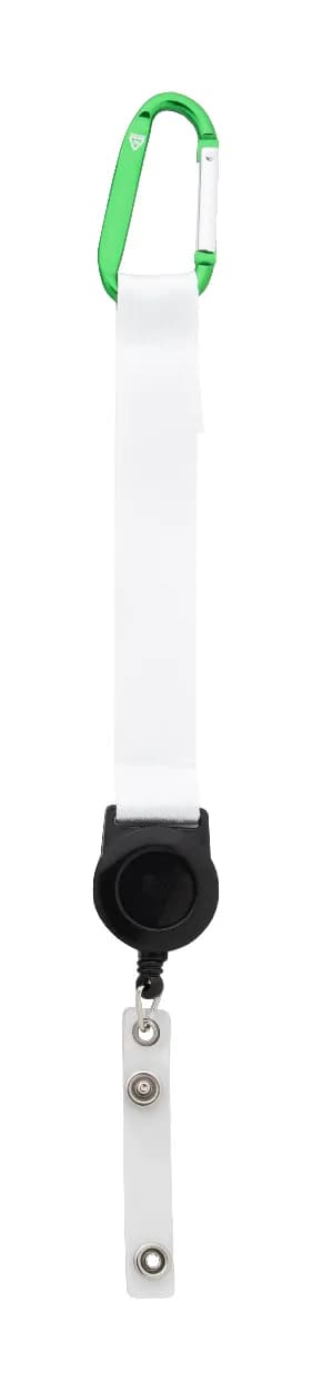 Individueller Schlüsselanhänger - Subiner YoYo RPET - grün (-07)