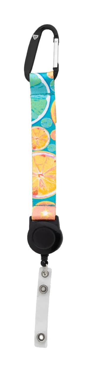 Individueller Schlüsselanhänger - Subiner YoYo RPET - schwarz (-10)