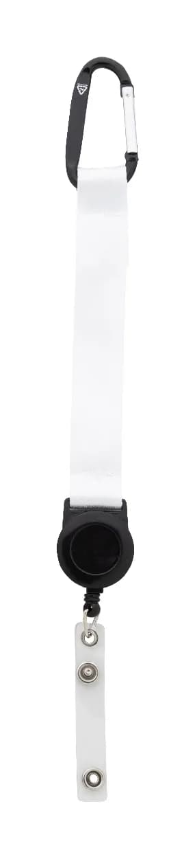 Individueller Schlüsselanhänger - Subiner YoYo RPET - schwarz (-10)