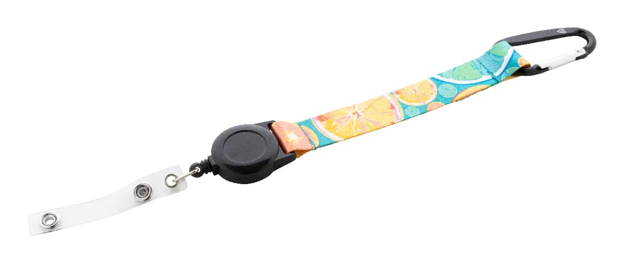 Individueller Schlüsselanhänger - Subiner YoYo RPET - schwarz (-10)