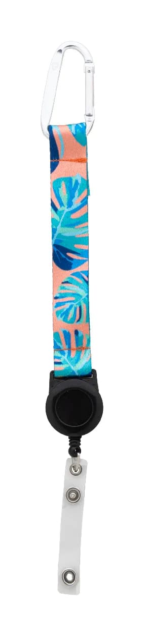 Individueller Schlüsselanhänger - Subiner YoYo RPET - silber (-21)