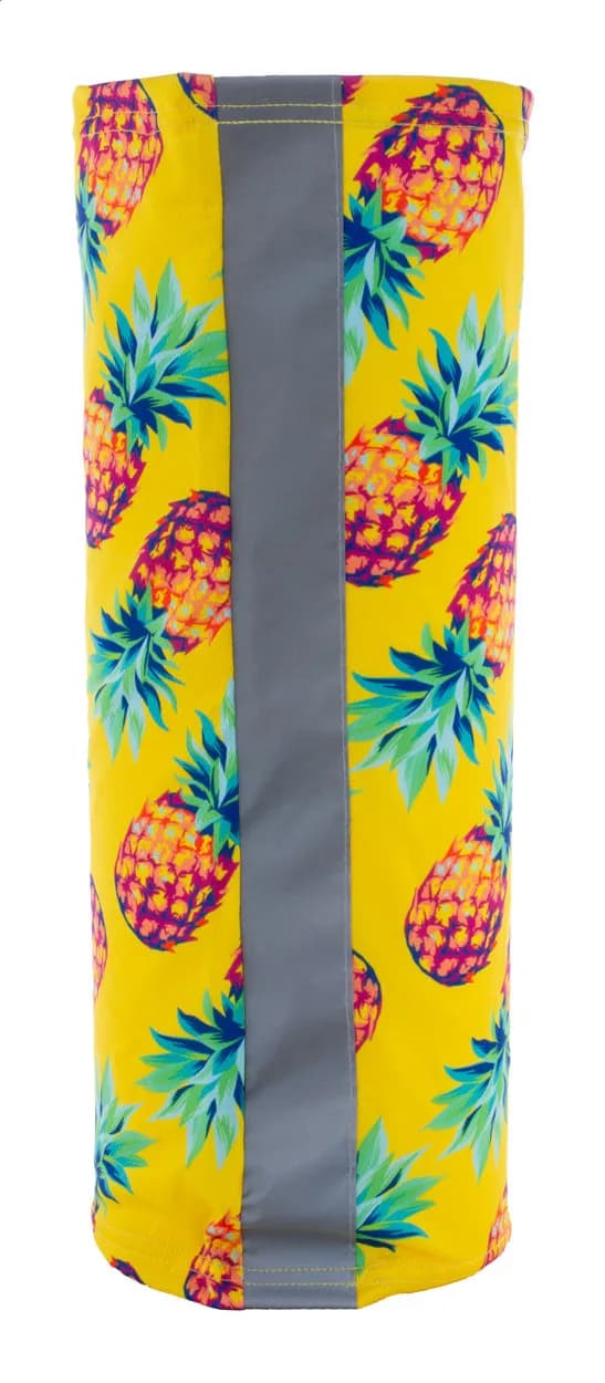 Individueller Mehrzweckschal - CreaScarf Reflect - weiß