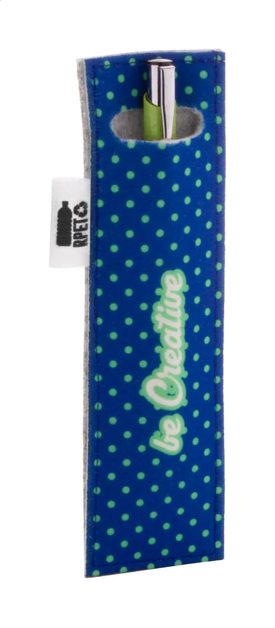 individuelles Stifteetui - CreaFelt Pen A - weiß