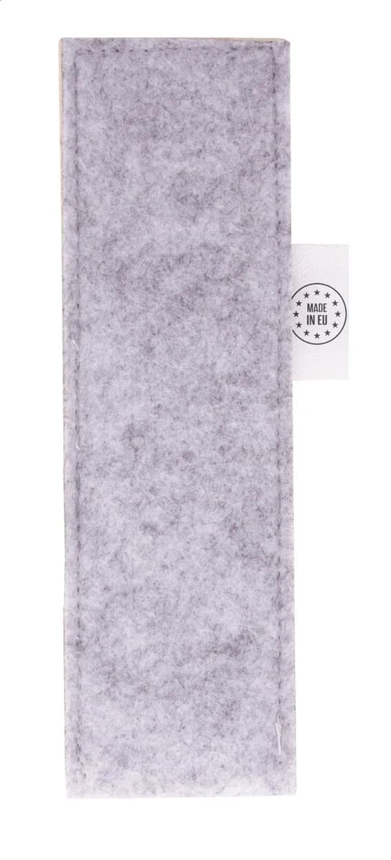 Kugelschreiberetui - CreaFelt Pen B - weiß