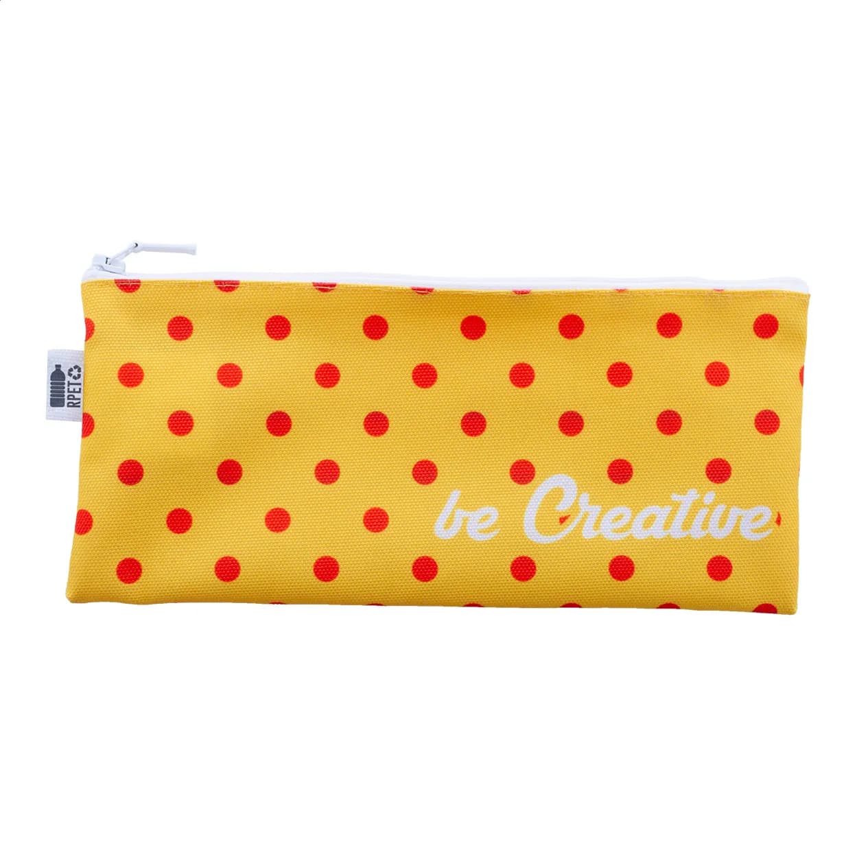 individuelle Stiftetasche - Suppy RPET - weiß (-01)