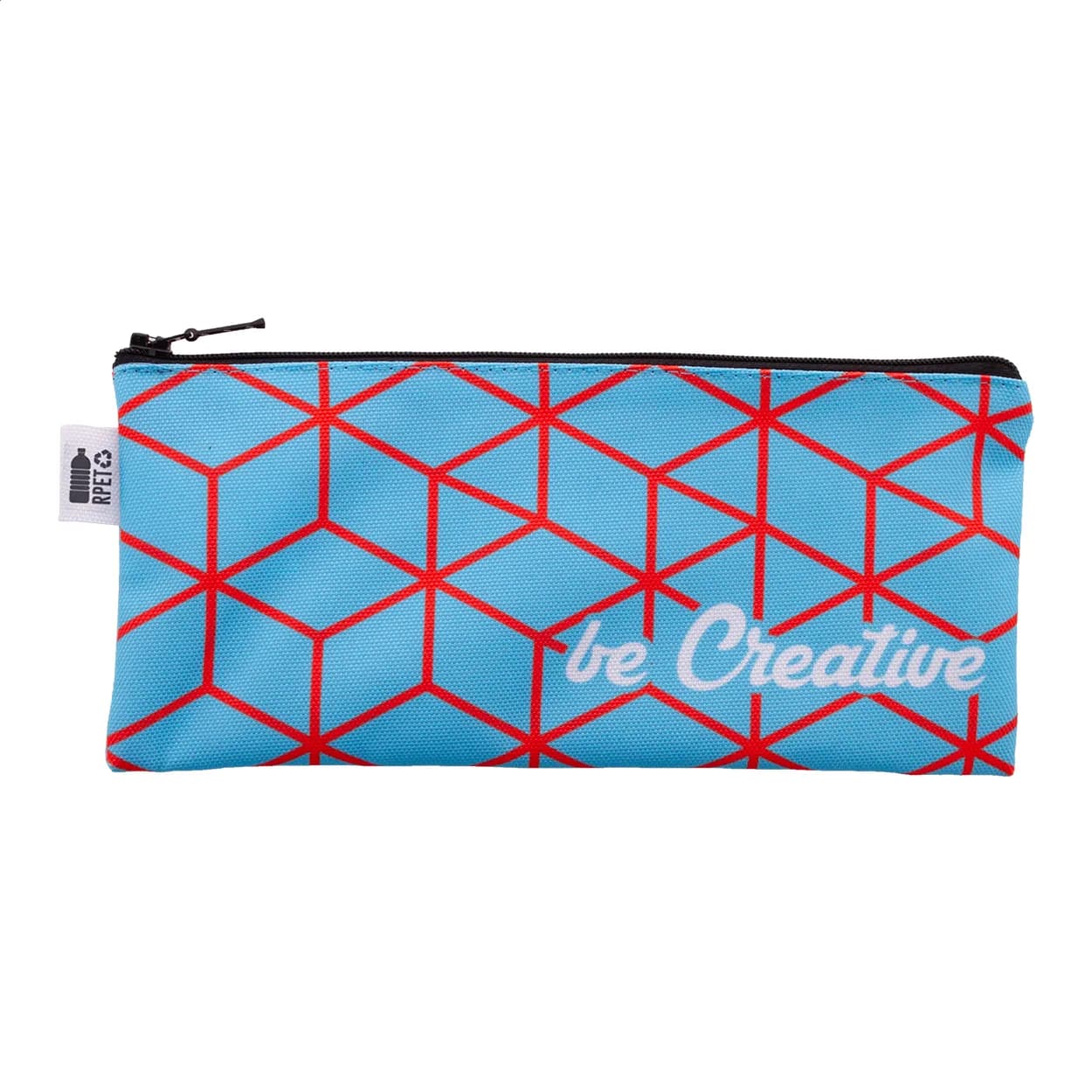 individuelle Stiftetasche - Suppy RPET - schwarz (-10)