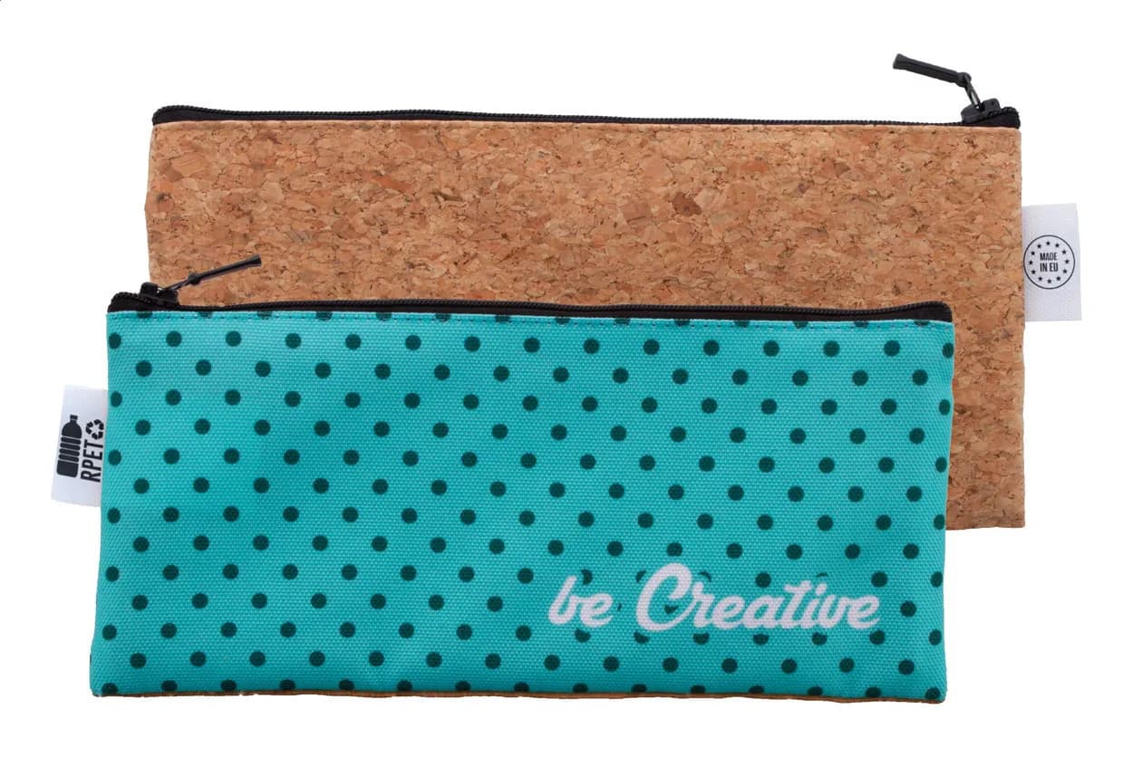 individuelle Stiftetasche - Corpy RPET - schwarz (-10)