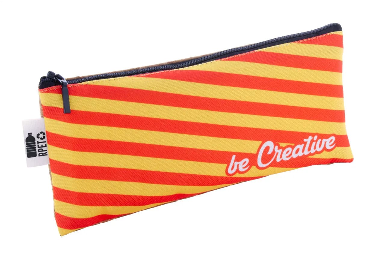 individuelle Stiftetasche - Corpy RPET - schwarz (-10)