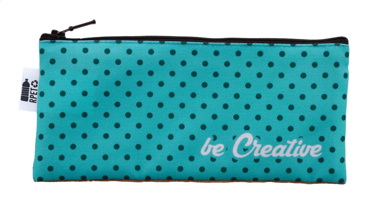 individuelle Stiftetasche - Corpy RPET - schwarz (-10)