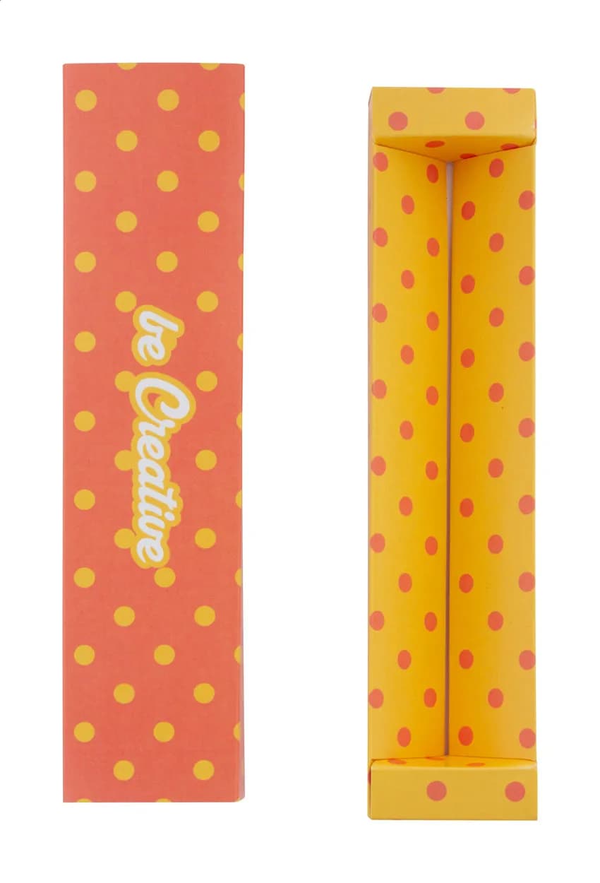 individuelles Stifteetui - CreaBox Pen - weiß