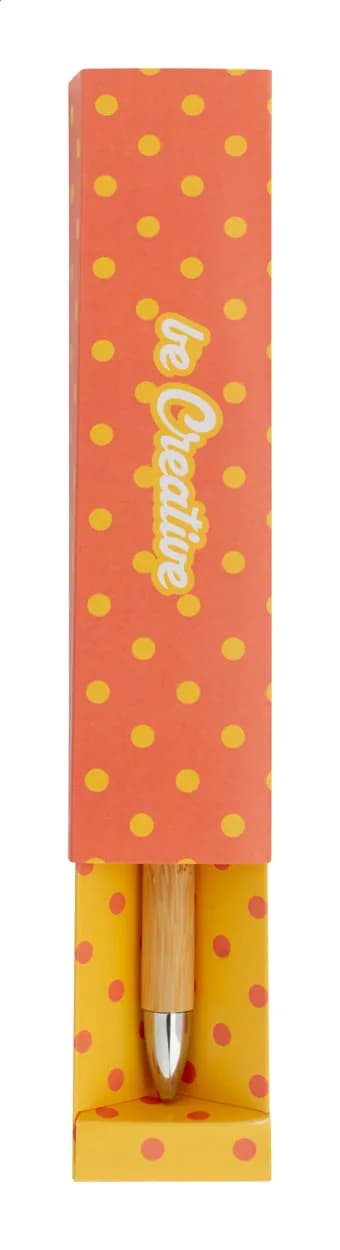 individuelles Stifteetui - CreaBox Pen - weiß