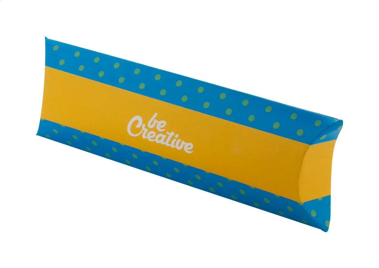 Kissenschachtel für Stifte - CreaBox Pillow Pen - weiß