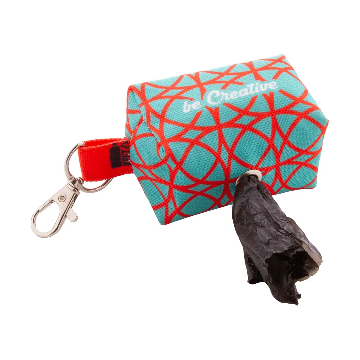 Individueller RPET Hundebeutelspender - Pavesave - schwarz (-10)