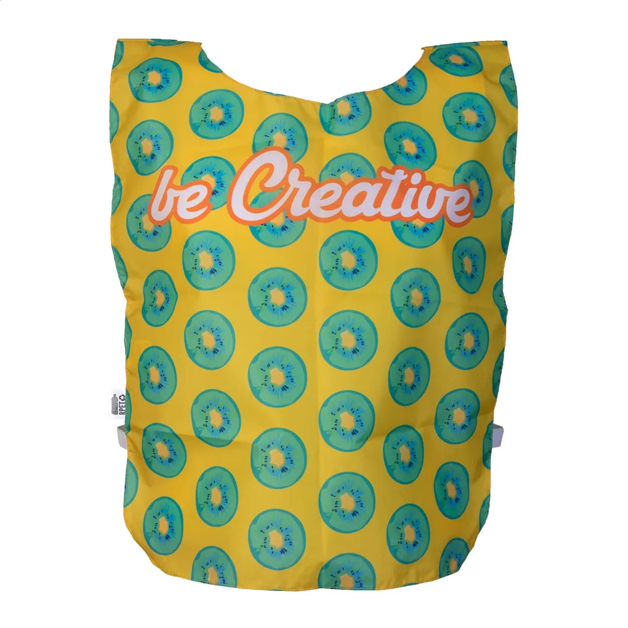 Individuelle RPET Sportweste - CreaTeam - weiß (-01)