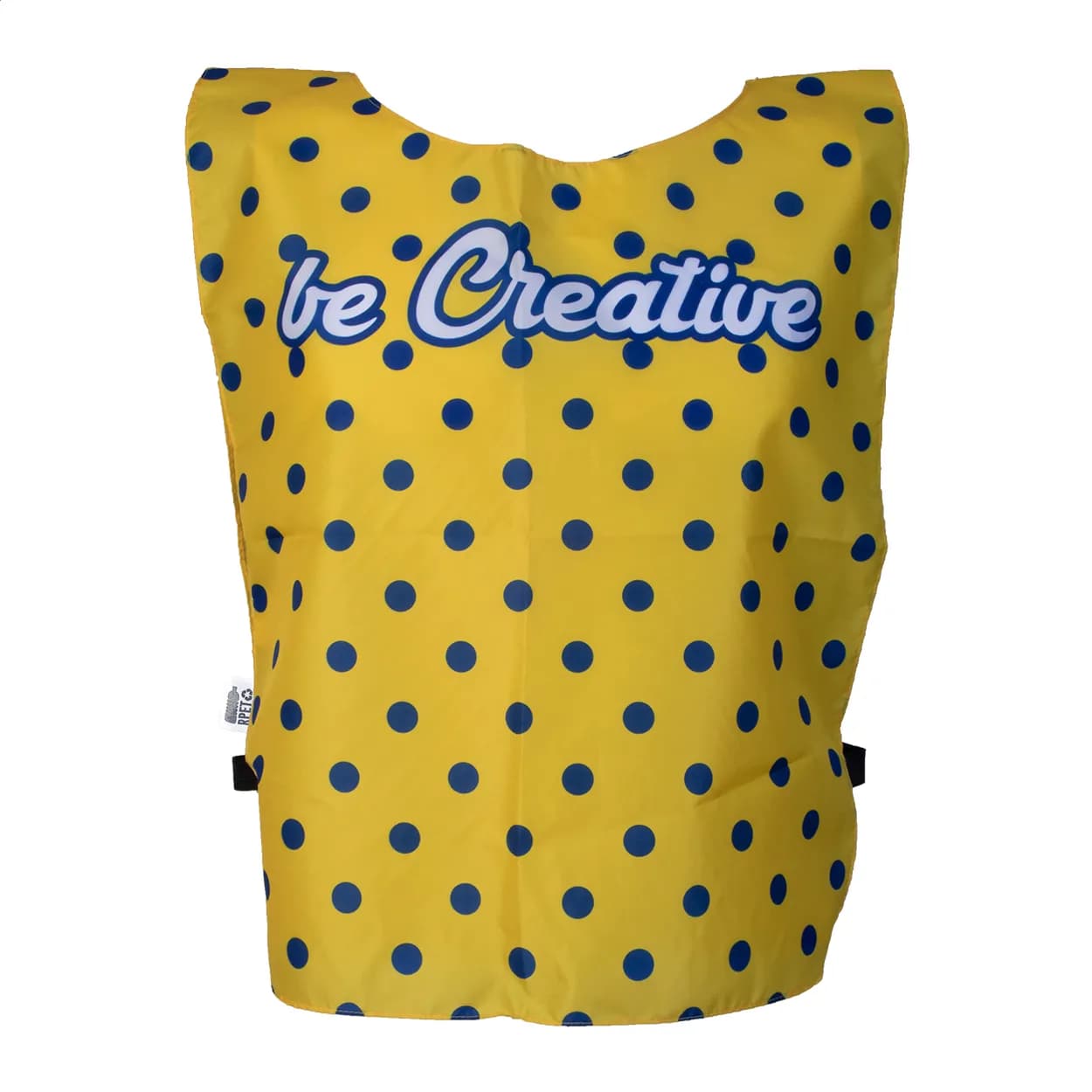 Individuelle RPET Sportweste - CreaTeam - schwarz (-10)