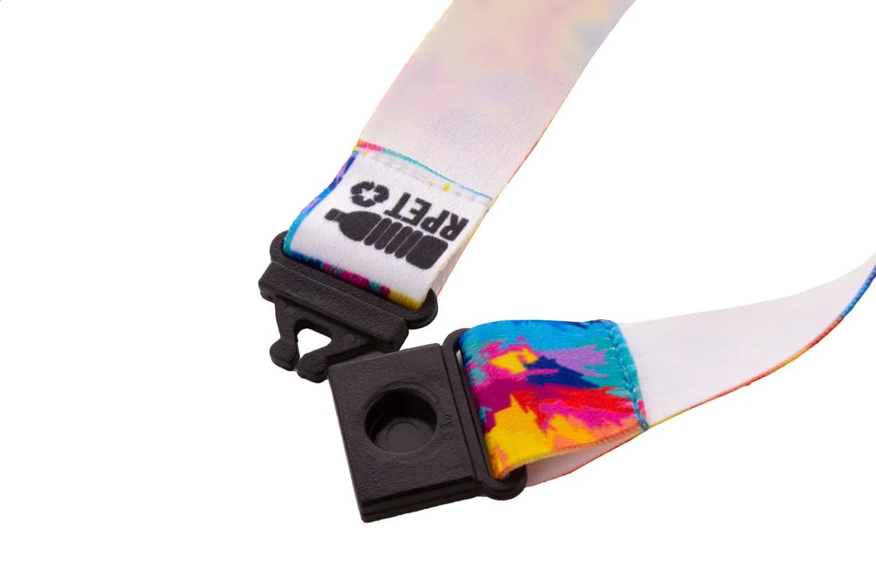 individuelles Armband - Mojo RPET - weiß (-L)