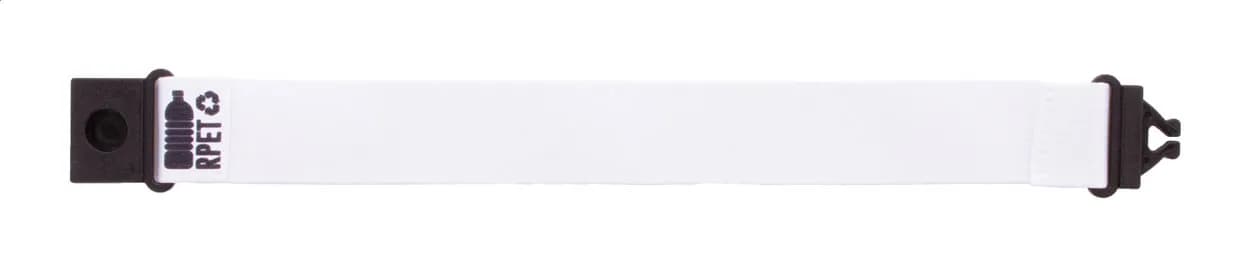 individuelles Armband - Mojo RPET - weiß (-M)