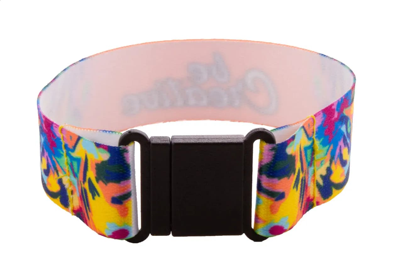 individuelles Armband - Mojo RPET - weiß (-M)