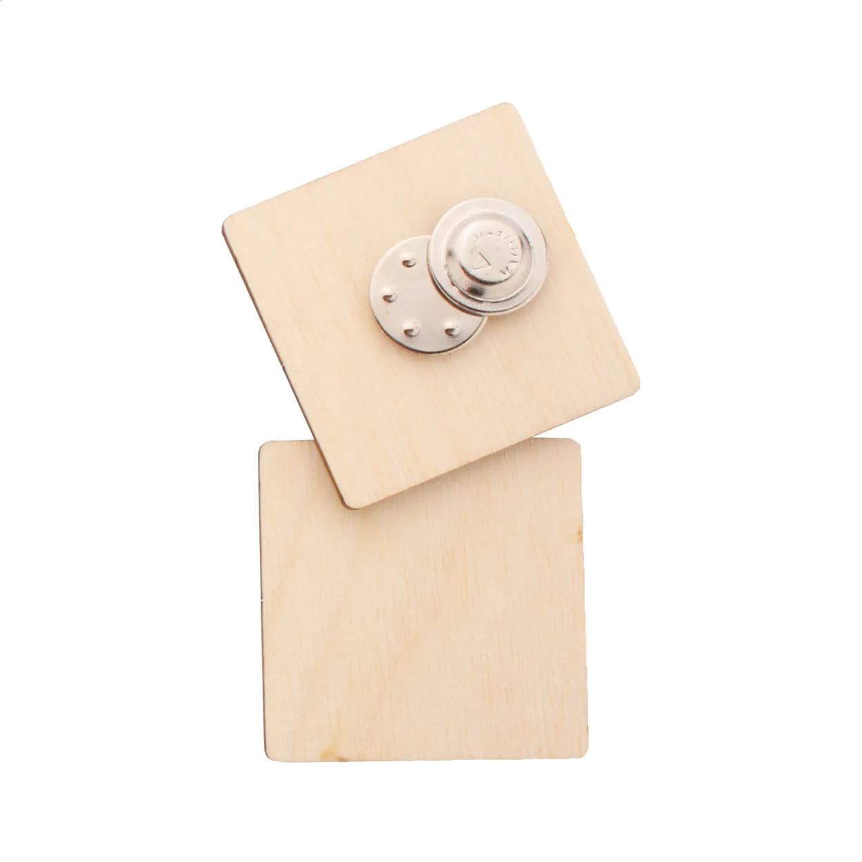 Individueller Anstecker - WooBadge - natur (-C)