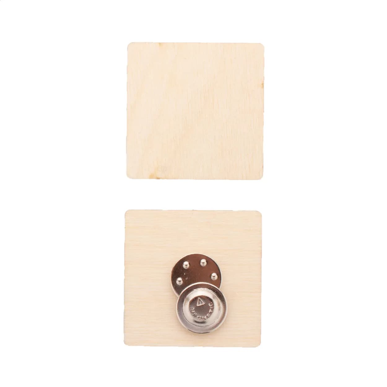 Individueller Anstecker - WooBadge - natur (-C)