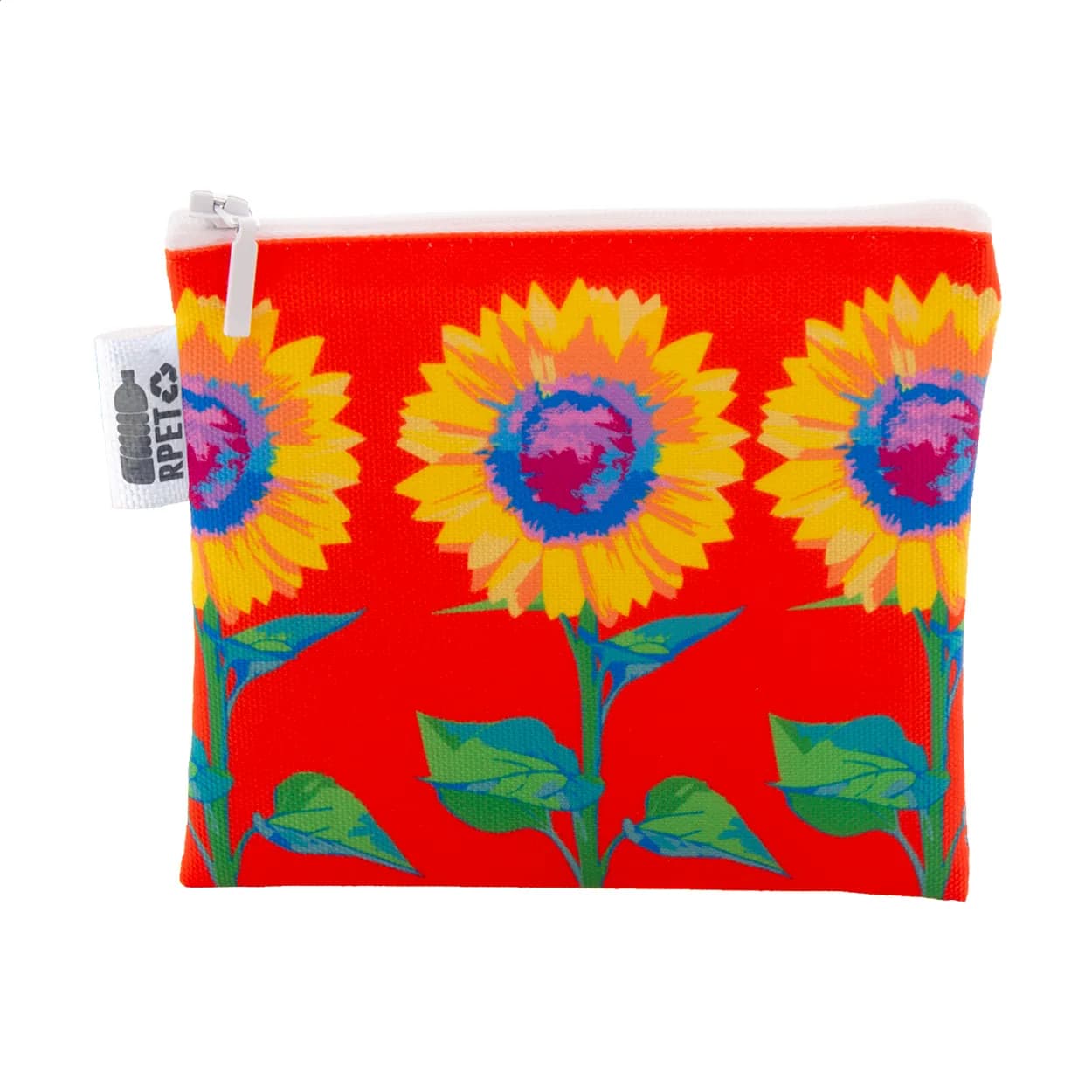 Individuelle Kosmetiktasche - CreaBeauty S RPET - weiß (-01)