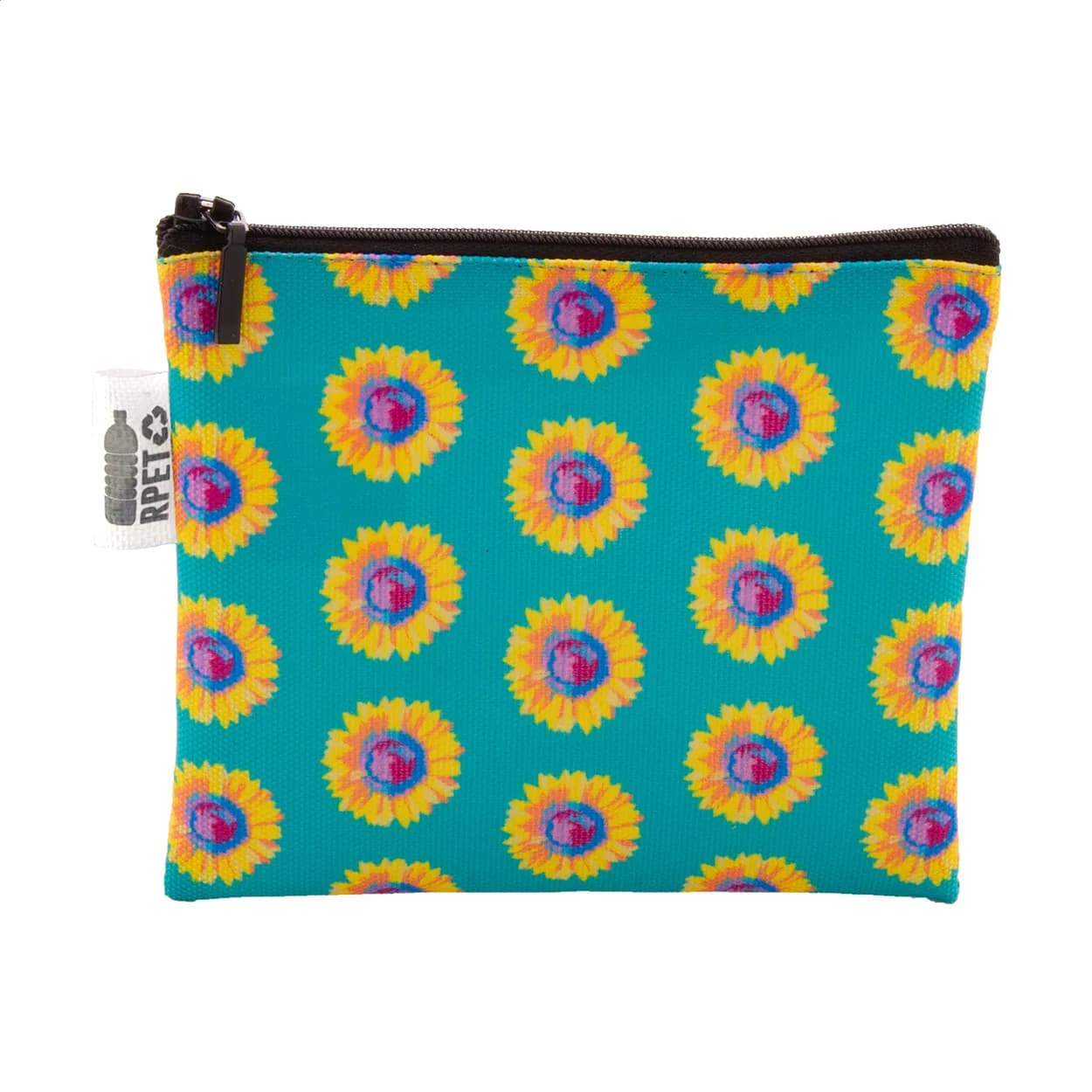 Individuelle Kosmetiktasche - CreaBeauty S RPET - schwarz (-10)