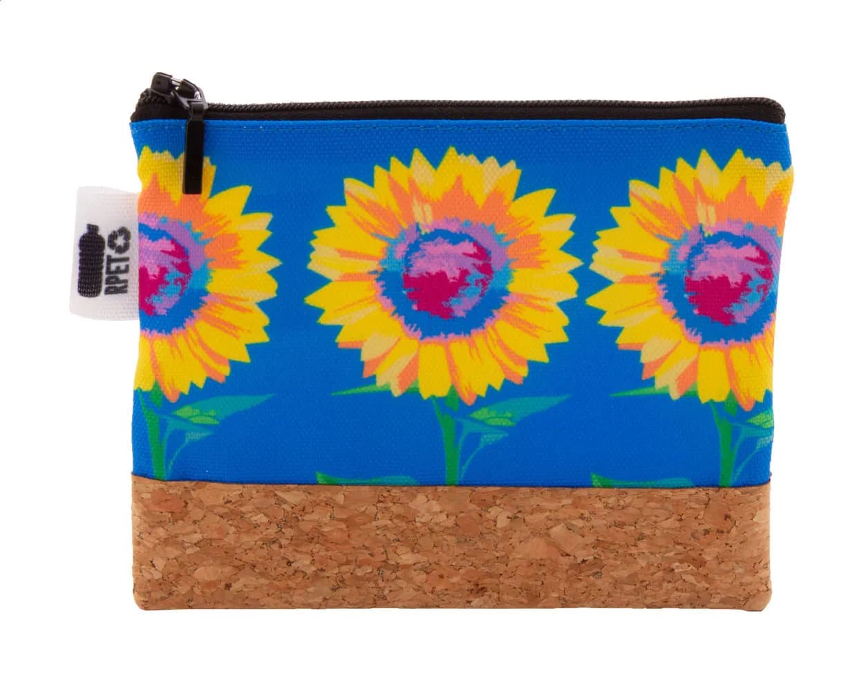 Individuelle Kosmetiktasche - CreaBeauty Cork S RPET - schwarz (-10)