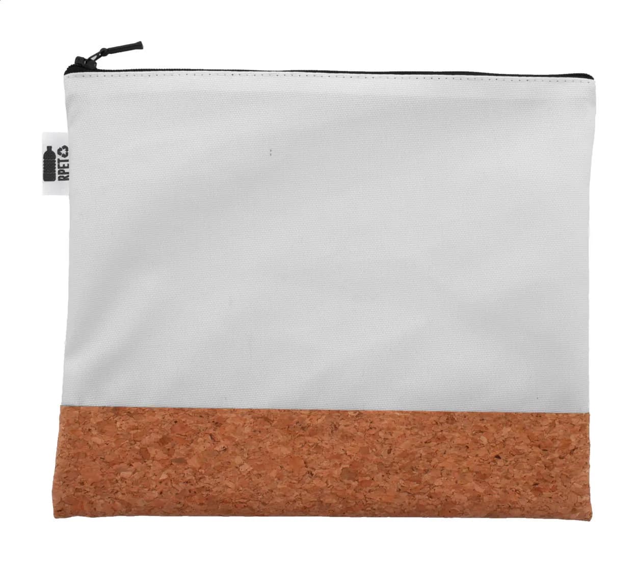 Individuelle Kosmetiktasche - CreaBeauty Cork L RPET - schwarz (-10)