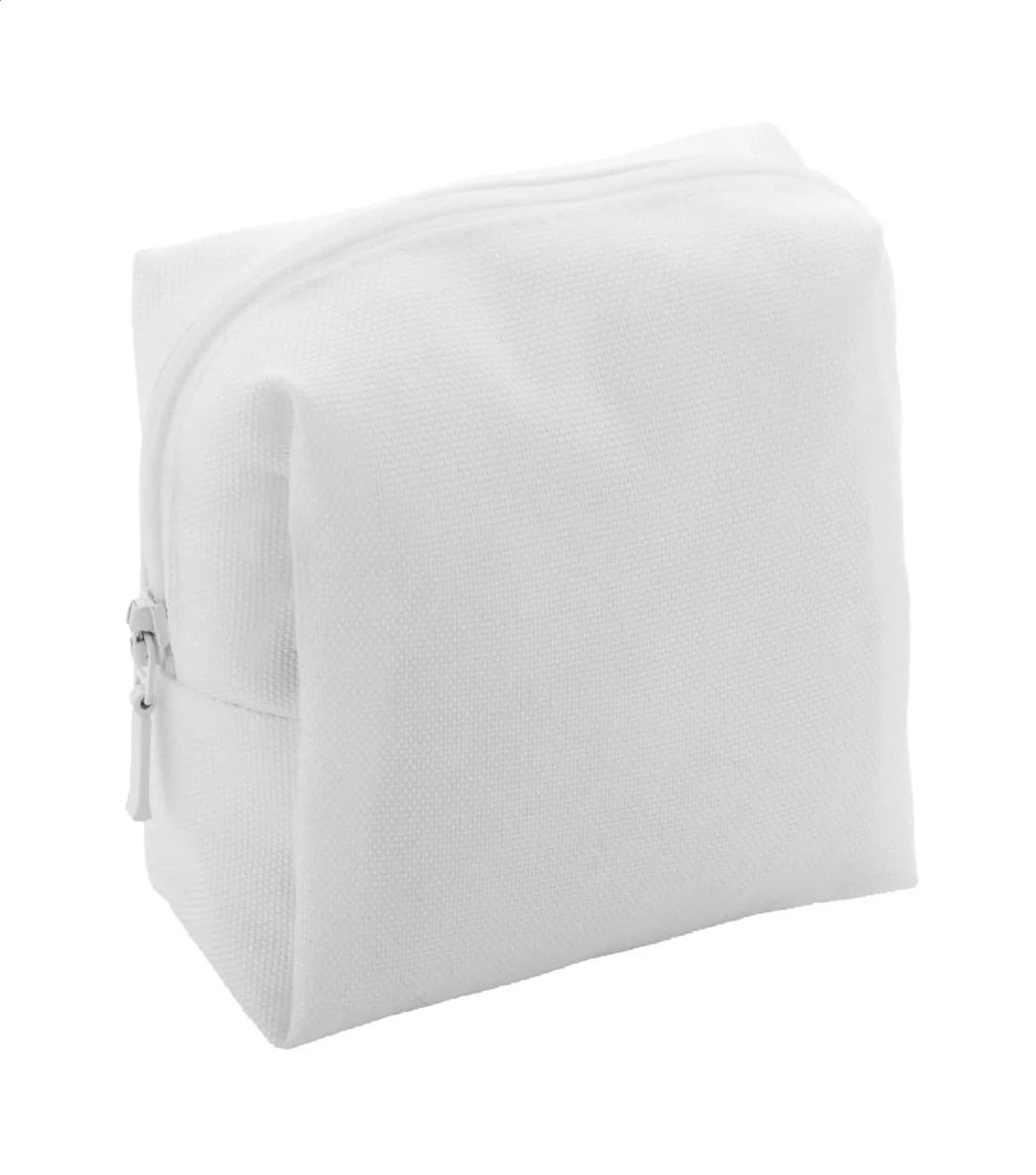 Individuelle Kosmetiktasche - CreaBeauty Square S - weiß (-01)