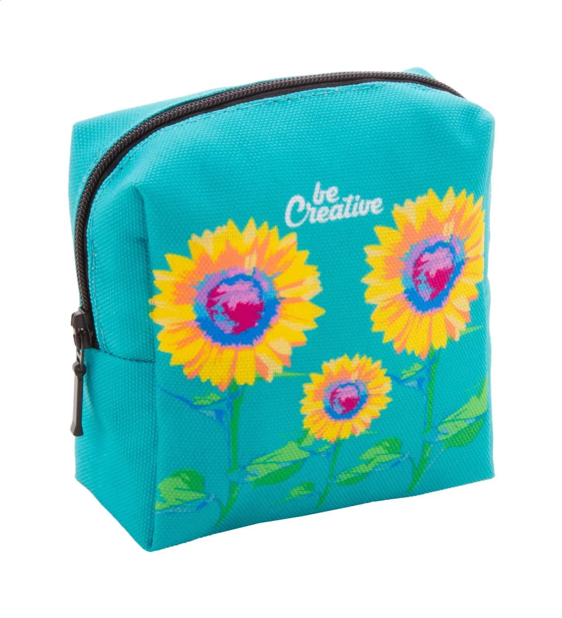 Individuelle Kosmetiktasche - CreaBeauty Square S - schwarz (-10)