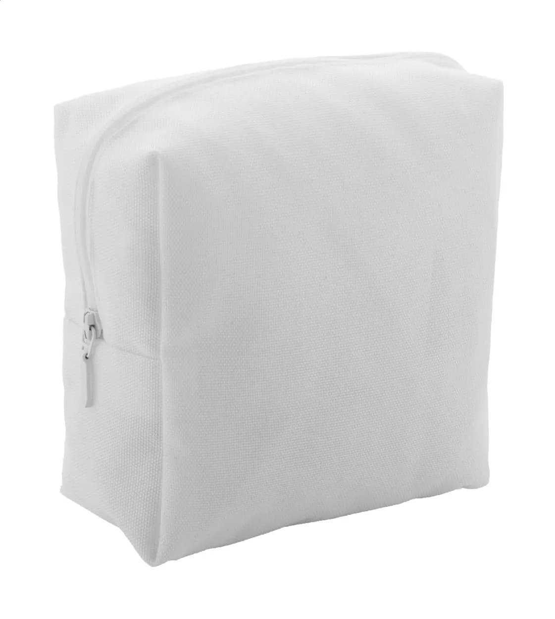 Individuelle Kosmetiktasche - CreaBeauty Square M - weiß (-01)