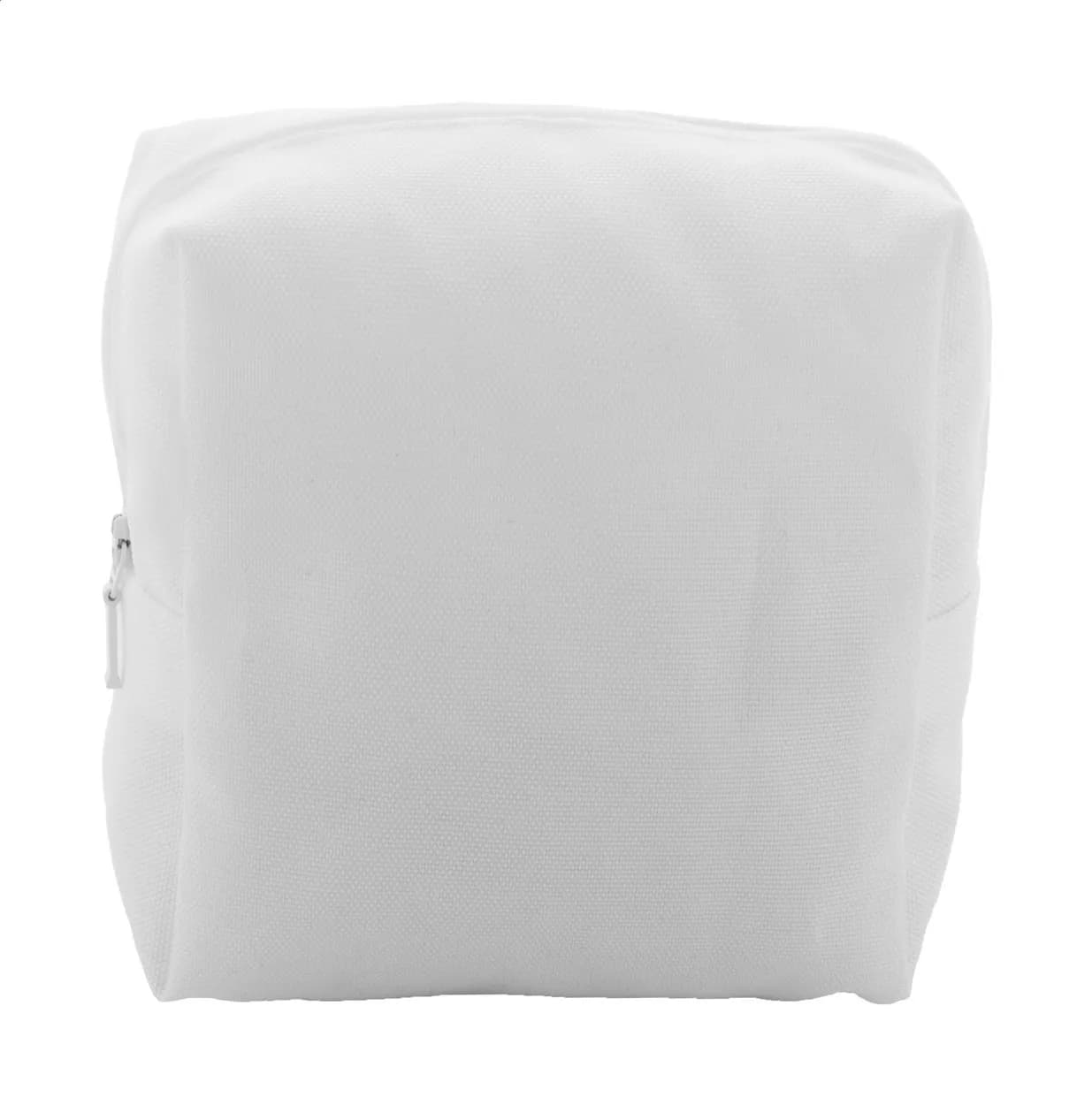 Individuelle Kosmetiktasche - CreaBeauty Square M - weiß (-01)