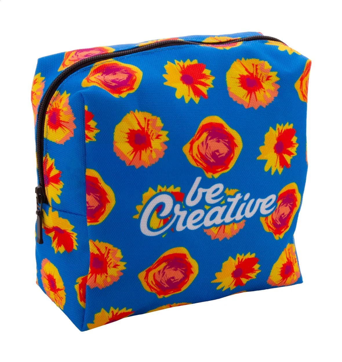 Individuelle Kosmetiktasche - CreaBeauty Square M - schwarz (-10)