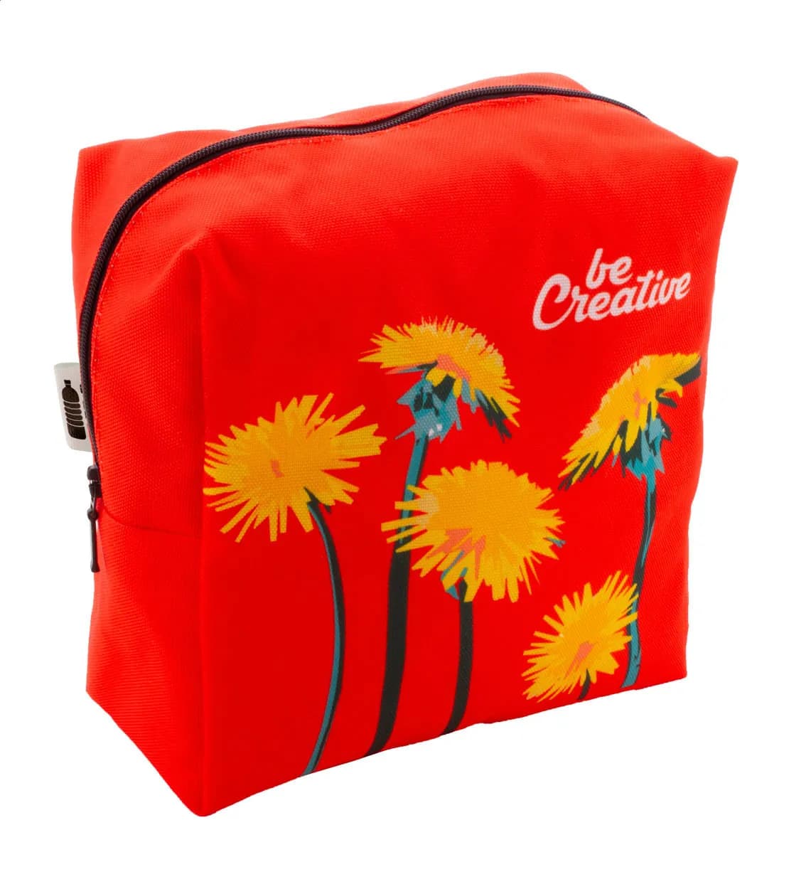 Individuelle Kosmetiktasche - CreaBeauty Square L - schwarz (-10)