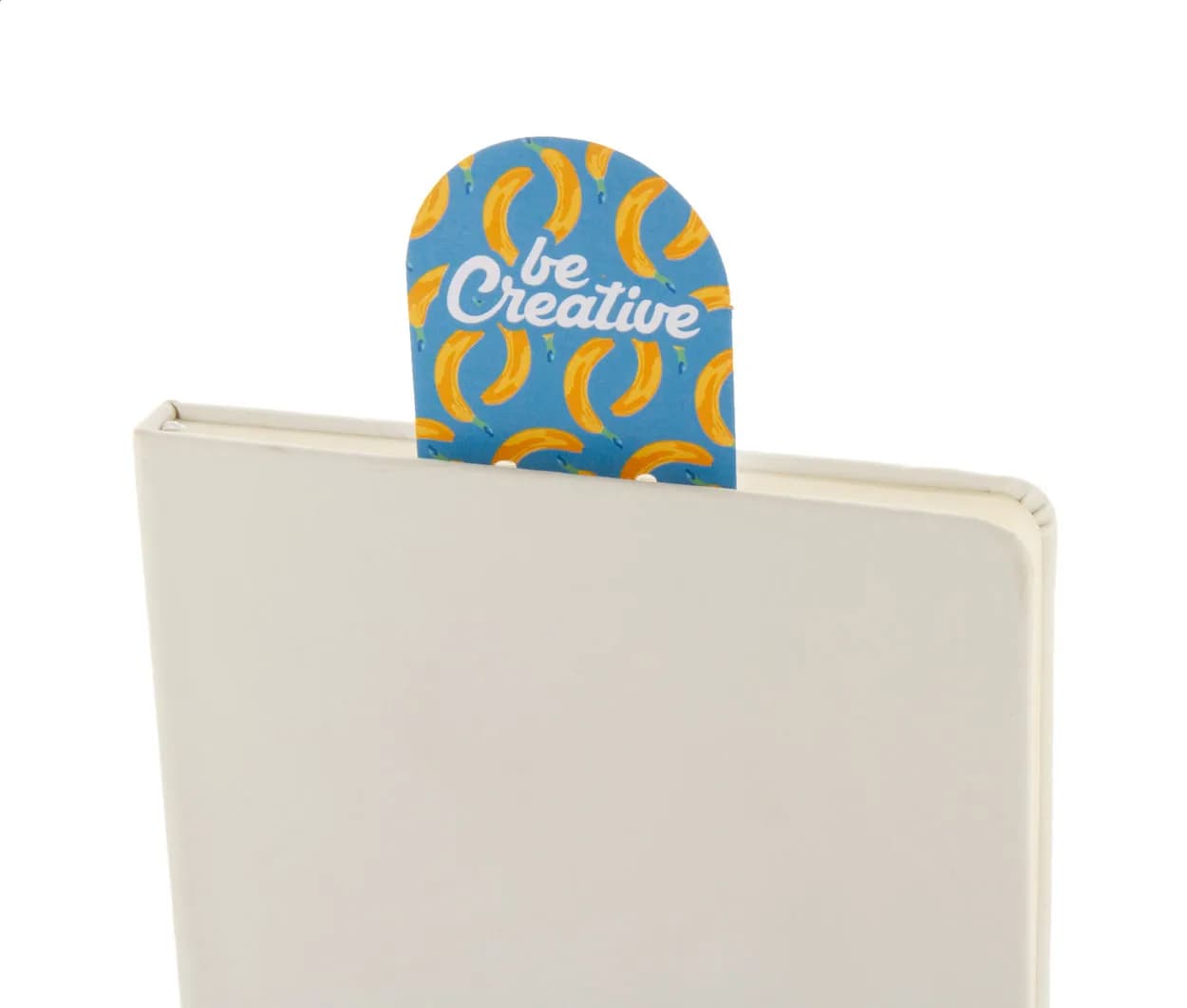 Individuelles Lesezeichen - CreaStick Mark B - weiß