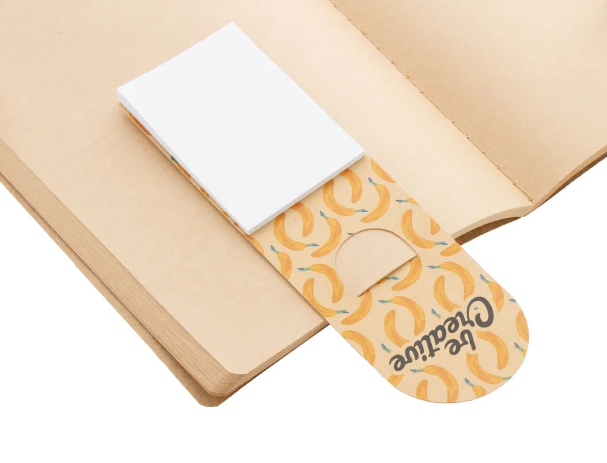 Individuelles Lesezeichen - CreaStick Mark B Eco - natur