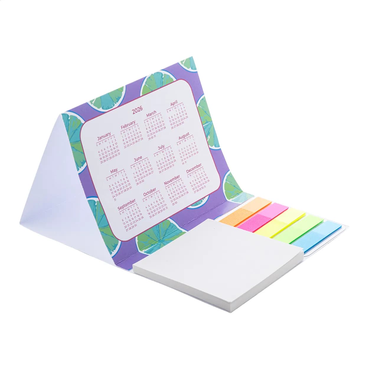 Individueller Kalender - CreaStick Combo Date - weiß