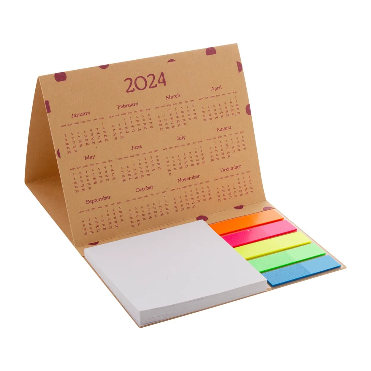 Individueller Kalender - CreaStick Combo Date Eco - natur