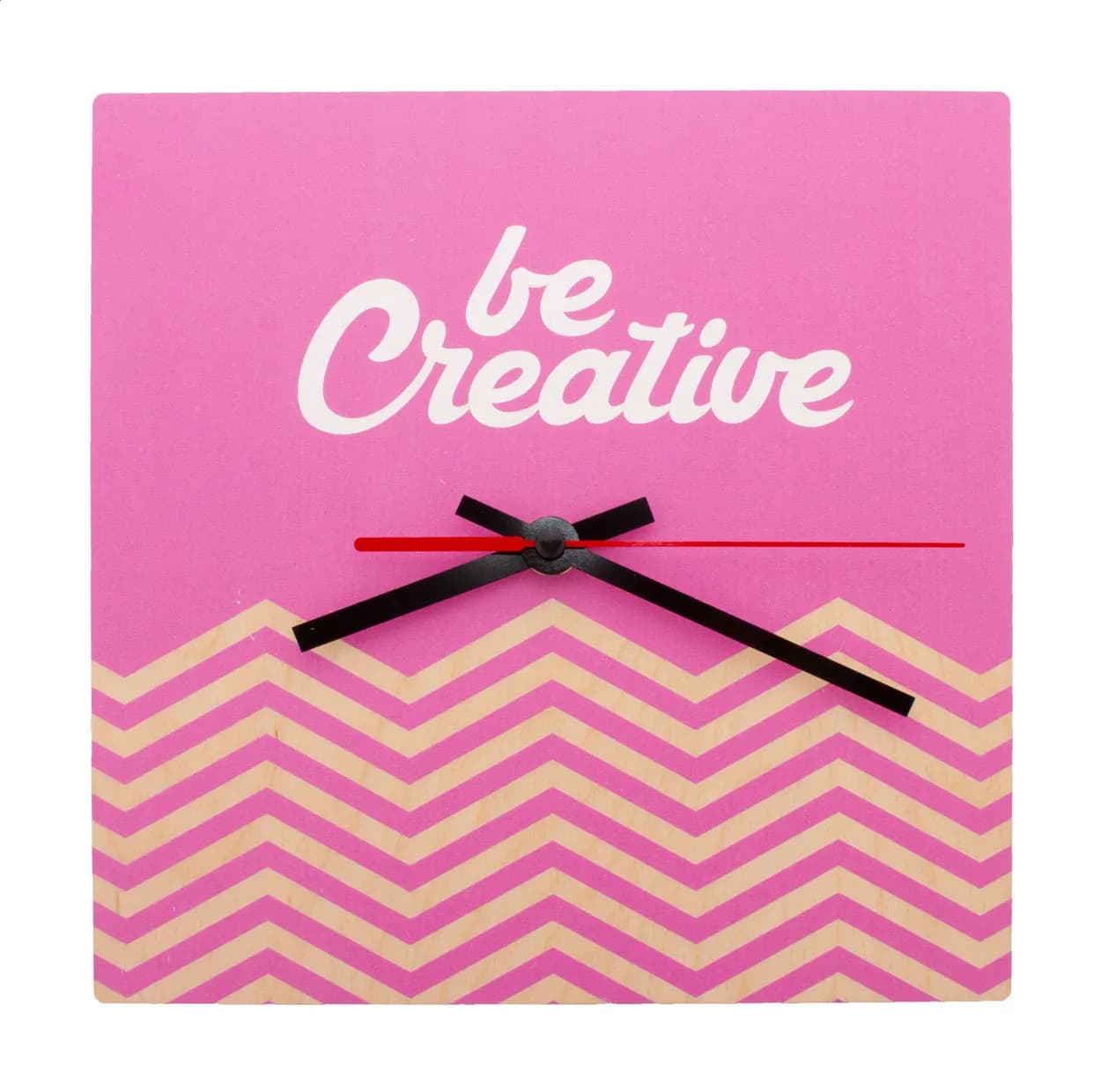 Inidividuelle Wanduhr - BeTime Wood B - natur