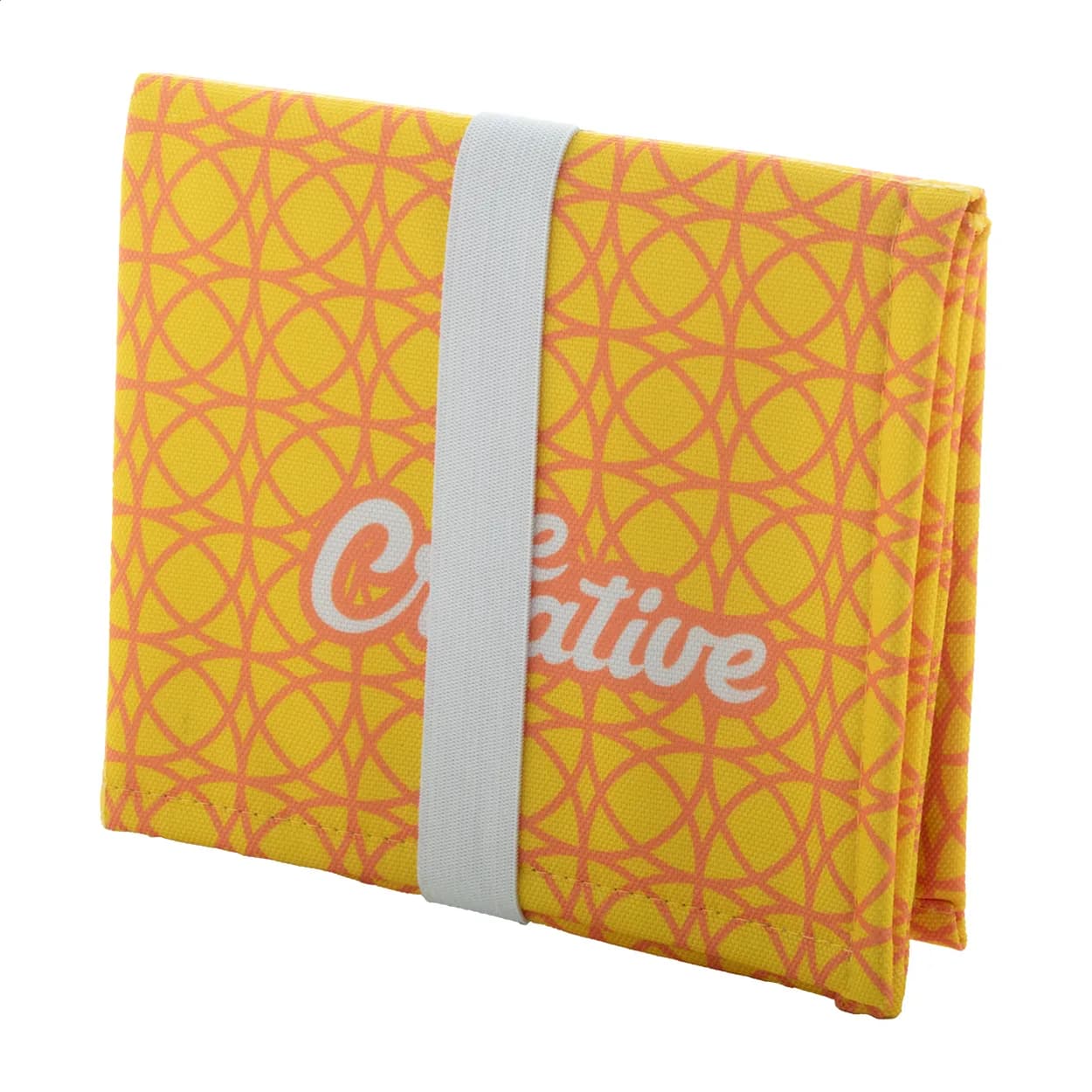 Individuelles RPET Sitzkissen - Fanseat Fold - weiß (-01)