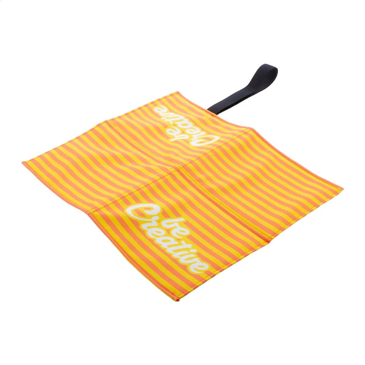 Individuelles RPET Sitzkissen - Fanseat Fold - schwarz (-10)